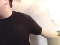 Straight guy tricked into gay suckoff by fraternity brothers