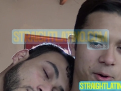 Nice looking Javiez pounded in the ass by bearded Gus swift cock