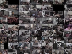 Jason Collins Pummels Pup Hades Sans a condom five!