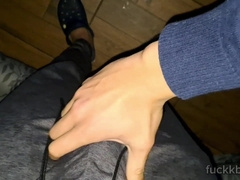 I wake up my heterosexual stepbrother and he nails me like a breezy