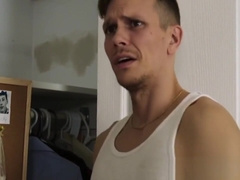 Twink Step Brother Fucked By Older Brother After Finding Cum Condom Collection