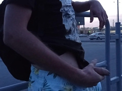 extraordinary at the shopping center