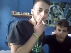Italian Friends On Cam, Long Thick Cock