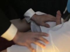 Young Nerdy Mormon Twink Groupsex With Masked Men Of Church