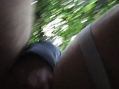 fucked bb in woods by young stocky twink