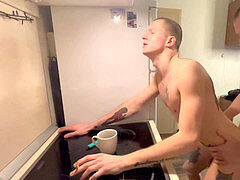 Big cock, gay blowjob, gay anal