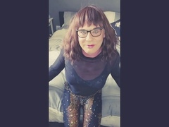 Amateur crossdresser, gay crossdresser, onanism