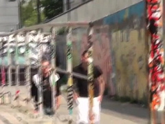 Ample pecker homo bj fuck-fest with internal ejaculation