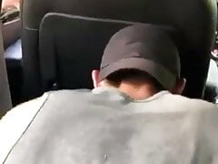 Incredible Risky Fuck in a Taxi