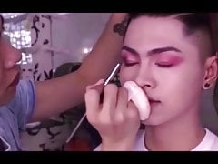 Asian Male Becomes Beautiful Princess