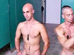 black gay army movie and pissing hookup Good Anal Training
