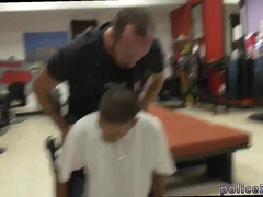 Watch Homo Masculine celeb take on a group of hot studs for a wild and naughty free-for-all!