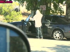 Gagging Bbc Bottom Fucked In Anal Hole In Missionary