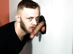 Horny guys try glory hole kinks in the ultimate duo