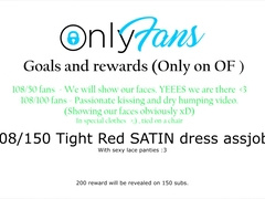 Tugging with 2 wands, nutting thru undergarments, spunk in trunks