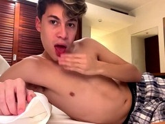 Danny Bianchi has a blast playing around and getting off