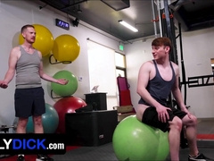 stepdad Is Decided To Build His Stepson’s Self-confidence By Helping Him Work Out - FamilyDick
