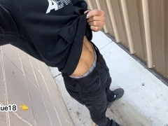 xblue18 strips off outdoors