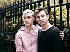 Liam Emerson becomes Luca Beckham's on-screen first