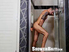 showerBait Fx Rios Shower fucks str8 Casey Everett