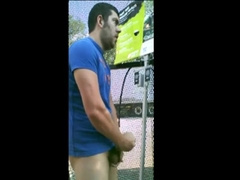 Public jacking off in home depot garden center 14