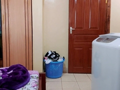 Indian Step-father Caught Covert Camera After Douche Getting Kinky