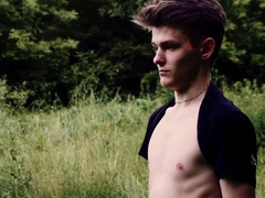 Summer walk. School pals, outdoor activities. Have Fun rackets and shuttlecock