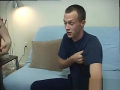 Straight men having gay sex video