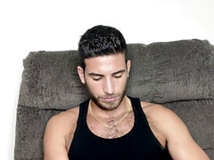 Jerking Off My Dick and Cumming