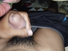 I am nineteen years older dude musterbed at home.