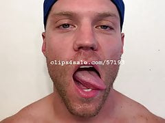 Tongue Fetish - Andrew Tongue Part2 Monday