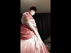 Chubby Femboy Princess Teasing and Masturbating
