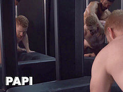 Doggy style, deep-throat, gay sex