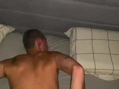 HarryJen woke up the man and firm plow a huge chisel sans a condom in a fetish - mask