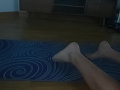 Abdomen Inflation Lounging down