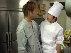 Crazy Asian homosexual guys in Fabulous JAV movie