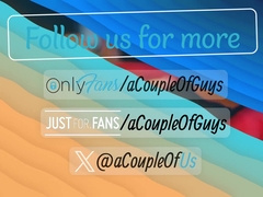 I Blow My Friend While He Is Chilling In His Tanooki Pyjamas