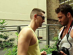 Picking Up the camera guy