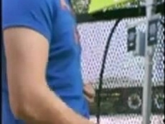 Public draining off in home depot garden center