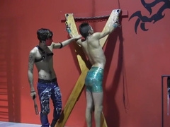 Domination with a twink who wants a whipping