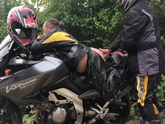 Nymphofist Gay Biker 8 Min