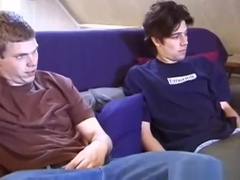 Christian and Jayden Stroke Cock