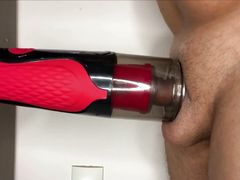 Testing My New Toy, Which Promises to Be Better Than a Pussy and Make You Cum Very Quickly