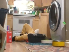 unveiling myself to the bearish plumber