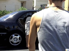 Pranking and gay teasing with Sebastion Keys