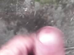 outdoor wank with rings