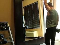 Classy chick with big tits enjoys an extreme action