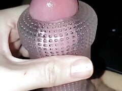 I masturbate while watching a video of my wife fingering her cotton candy flavored pussy.