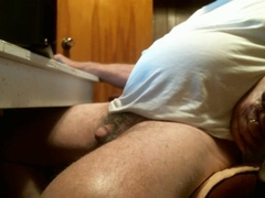 tender rod spunk n lick it