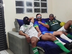 I called my pals to see the game at home but it finished in a struggle.